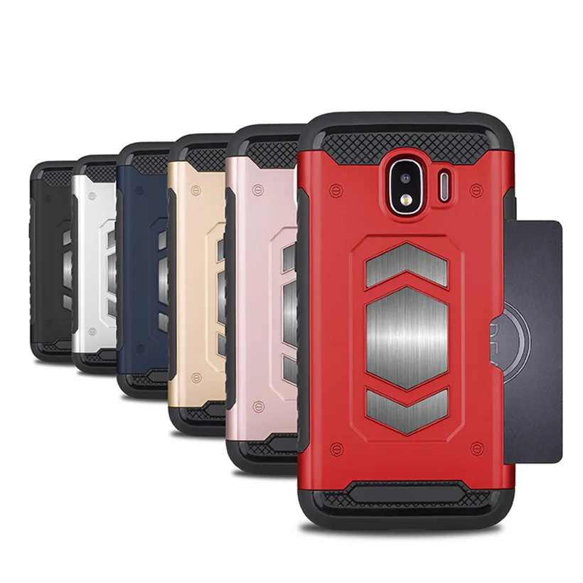 

For Samsung Galaxy J2 Pro J8 2018 J3 J7 J5 Prime 2017 EU Grand Prime G530 Shockproof Armor Case Cover For Magnetic Car Holder