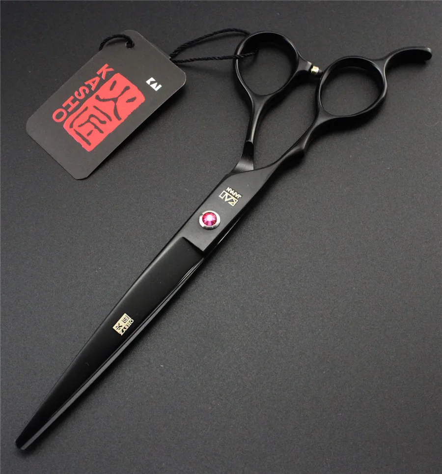 Professional Pet Grooming Scissors Left Handed 7.0 inch Left Hand Dog