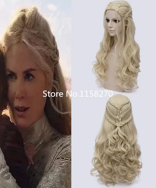 

Aquaman Atlanna Cosplay hairwear
