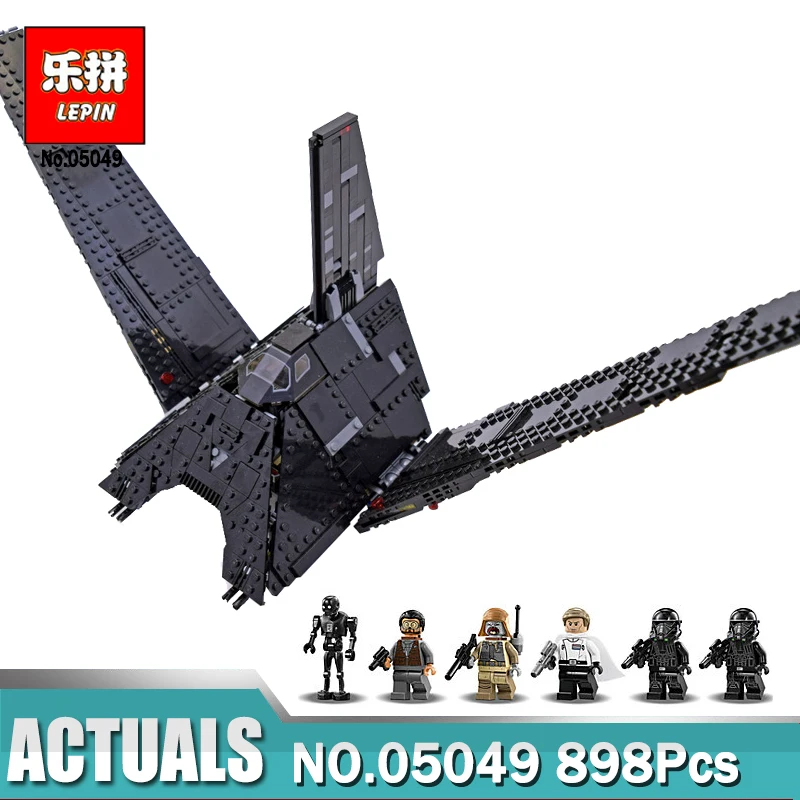 

Star Series Wars 05049 The Imperial Shuttle Model Building Block Compatible Legoinglys 75156 DIY Toys For Children