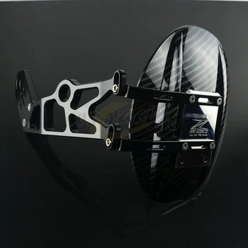 

Rear Splash Mud Dust Guard Rear Fender CNC Bracket Shield Mudguard For KAWASAKI Z800 Z 800 2014-2016 2014 2015 2016 Motorcycle
