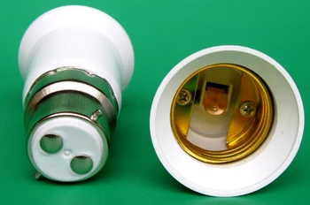 

B22 to e27 lamp holder converter for led light