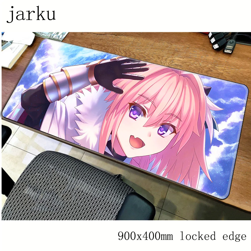 Astolfo коврик для мыши геймер 900x400 мм notbook коврик для мыши большой игровой коврик для мыши Большой HD Коврик Для Мыши Компьютерный стол padmouse