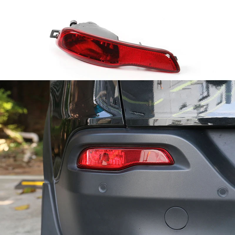 2pcs For Jeep Cherokee 2014 2017 Led Rear Bumper Side Fog Light Lamp Tail Lampin Interior 2pcs For Jeep Cherokee 2014 2017 Led Rear Bumper Side Fog Light Lamp Tail Lampin Interior
