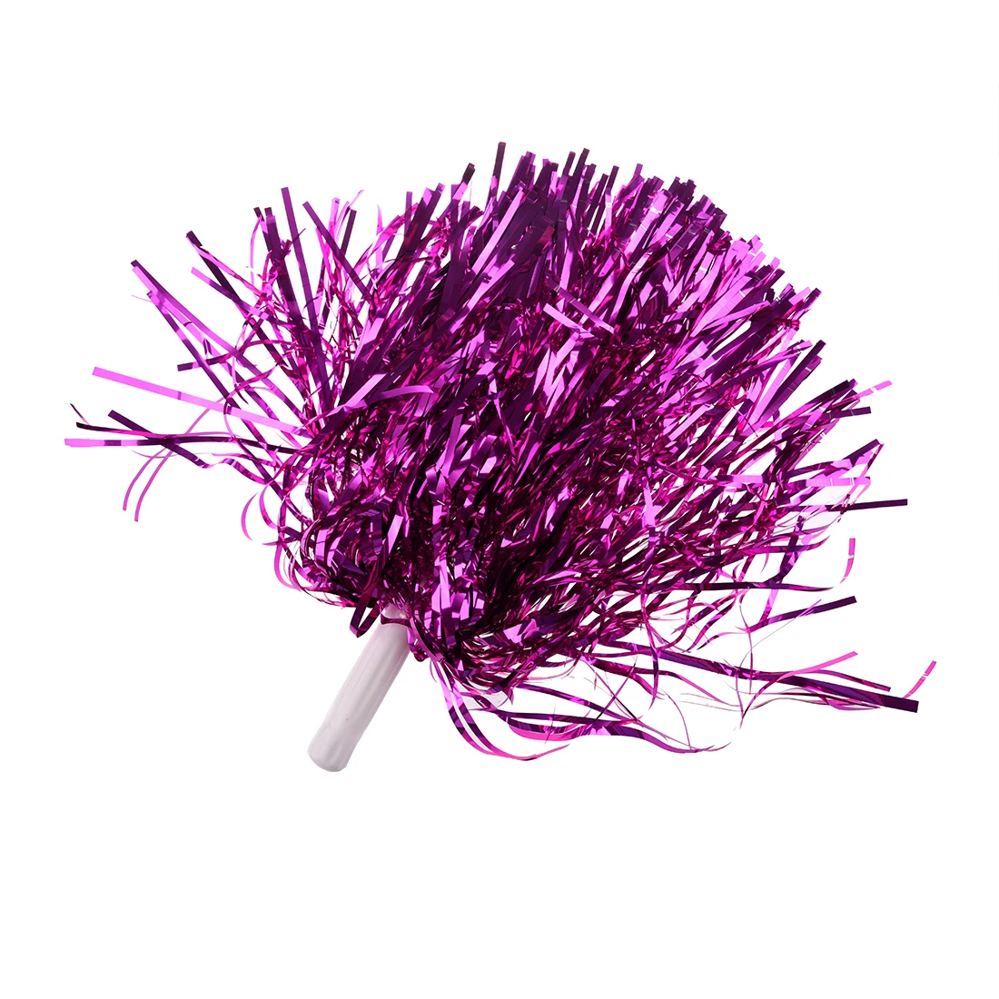 

Party Costume Sports Cheerleader Party Favors Flower Ball Pom Poms Hot New rose red