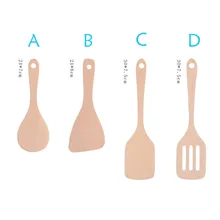 Твердой древесины без краски без воск ложка для риса специальная кастрюля шпатель кухня гаджет 2,666