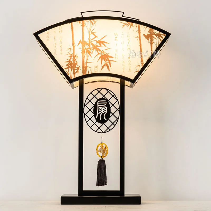 New Chinese style Table Lamps classical hand painted living room