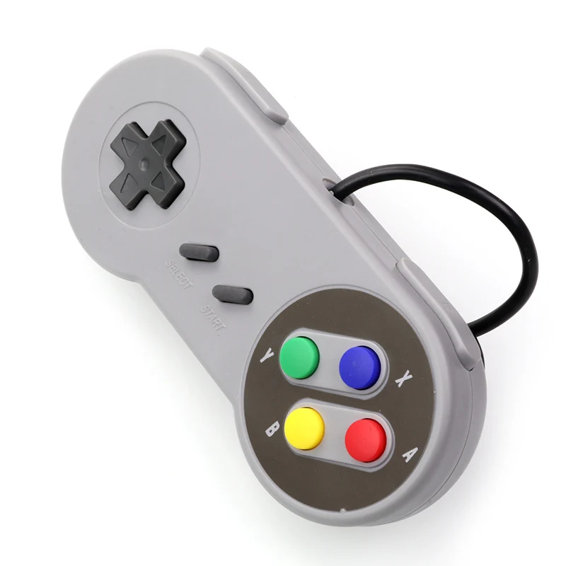 USB Controller Gaming Joystick Gamepad Controller for Nintendo SNES Game pad for Windows PC For MAC Computer Control Joystick