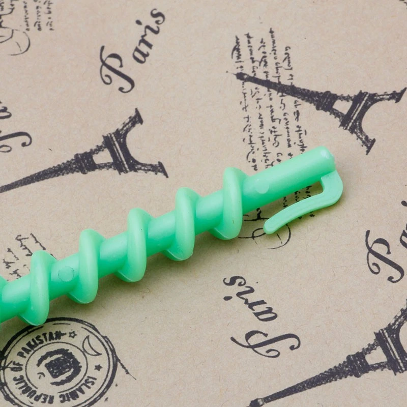 Hair Styling Tools Plastic Spiral Hair Perm Rod 26Pcs