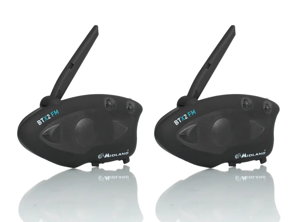 Interfono Moto MIDLAND BTX2 FM, citofono Bluetooth per casco Moto 800M BT interfono  Moto|Helmet Headsets| - AliExpress