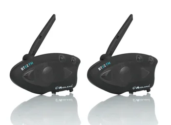 

MIDLAND BTX2 FM Motorcycle Helmet Intercom Bluetooth Helmet Headset Motorbike 800M BT Interphone Intercomunicador Moto