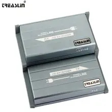 TreasLin HDMI Extender over Homes Powerline Up to 656FT(200M) 1080P HDMI Transmitter Receiver With IR -For Home Use Only