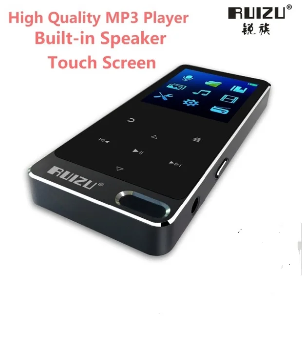 Оригинальный MP3 плеер RUIZU X19/X05S полностью металлический сенсорный экран Hi Fi