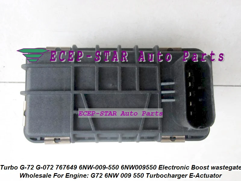 Turbo Electric Actuator G-72 G-072 G72 767649 6NW009550 6NW-009-550 6NW 009 550 (5)