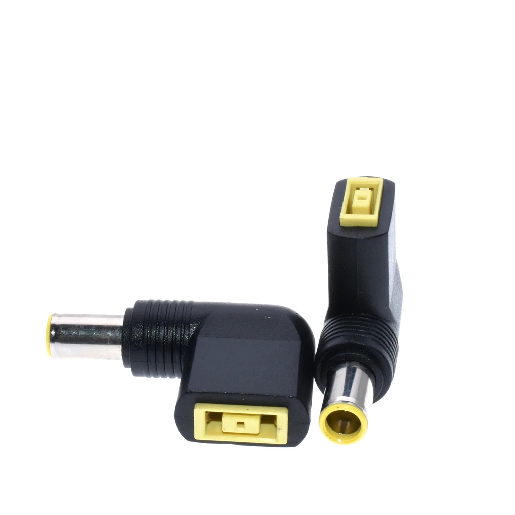 

Laptop DC adapter Square Female to 7.9x5.5mm Male DC Power Plug Connector for Lenovel T400 T410 T420 T430 X200 X201 X220 X230#