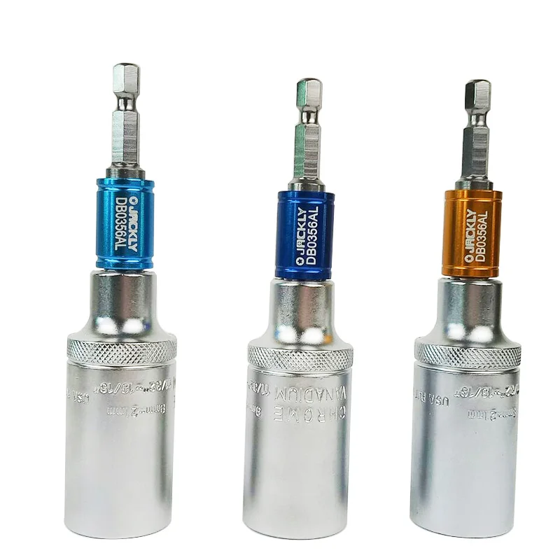 

9-21mm Universal Socket Wrench Head Socket Multifunctional Torque Sleeve with Drill Adapter for Repair Tools