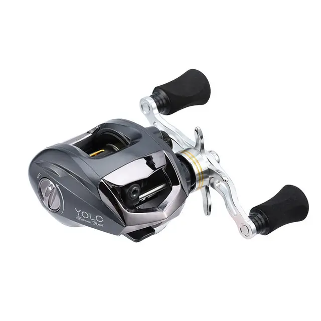 Cheap HiUmi 11BB 6.3:1 Low Profile Baitcasting Reel Left/Right Hand Water Drop Wheel Cheap HiUmi 11BB 6.3:1 Low Profile Baitcasting Reel Left/Right Hand Water Drop Wheel