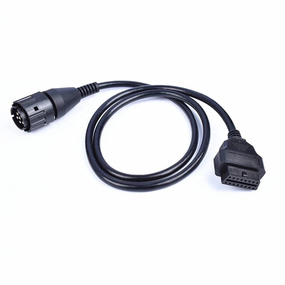 Подходит для BMW ICOM D Кабель ICOM D Мотоциклы 10 Pin адаптер для BMW 10Pin OBD1 для OBD2 16Pin OBD2 удлинитель 150 см