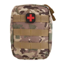 Новые ТАКТИЧЕСКИЕ Сумка Первой Помощи ЕМТ Molle Медицинская Сумка Открытый Аварийного Военный Утилита IFAK Пакет На Открытом Воздухе Путешествие Мешок Охота