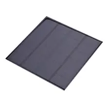 DC Output 3W 6V Solar Panel Monocrystalline Silicon Solar Power Panel System Battery Cell Charger Module panneau solaire xinpuguang 600w solar system kit 6 100w solar panel monocrystalline silicon cell photovoltaic module home roof power generation