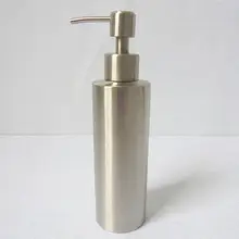 304 дозатор жидкого мыла для мытья рук из нержавеющей стали, 3 емкости для ванной комнаты, бутылка с распылителем, ручная бутылка геля для душа в отеле