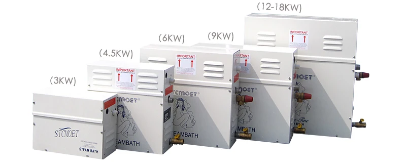 3 кВт/4,5 кВт домашняя Паровая машина ST-45 Парогенератор Сауна сухой поток печь влажный паровой отпариватель цифровой контроллер аппарат для сауны