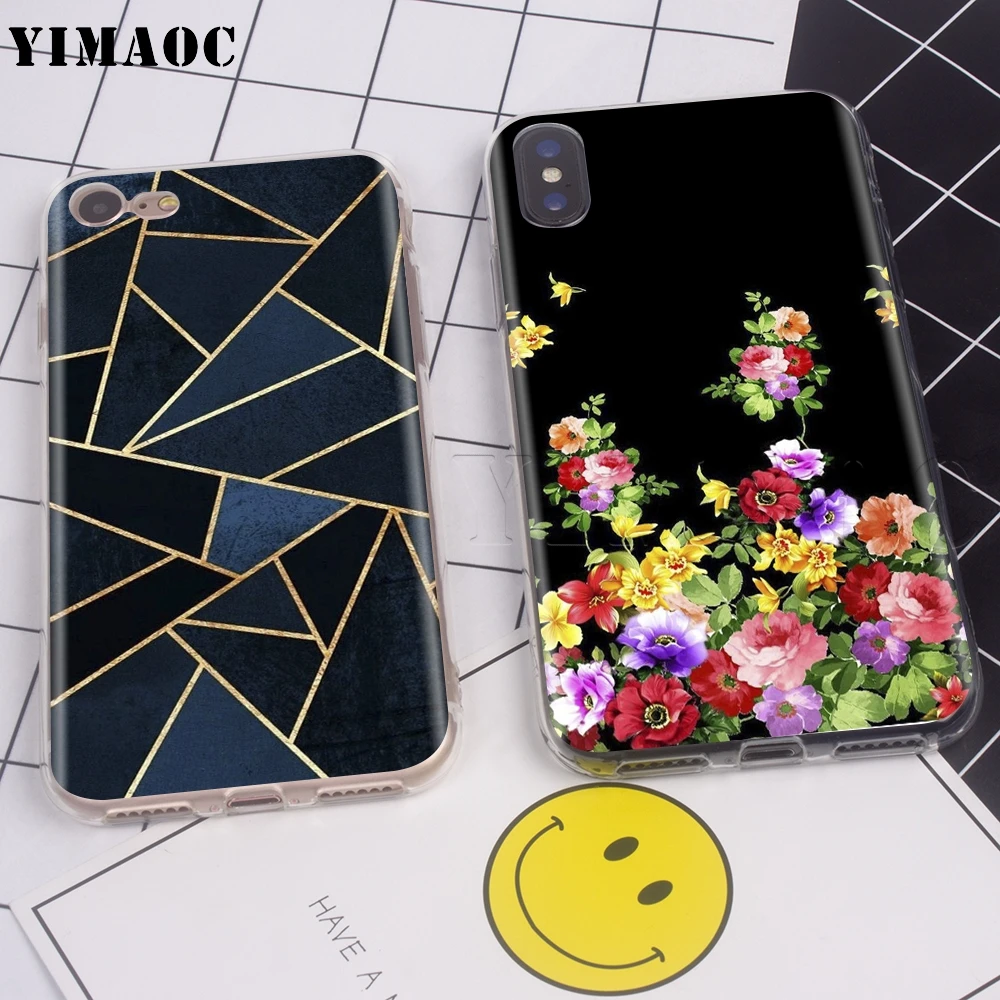 YIMAOC Louis Tomlinson Soft Silicone Case for iPhone 5 5s SE 6 6s 7 8 Plus X