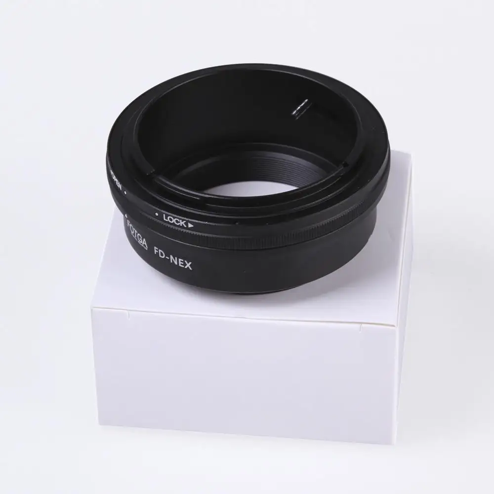 Kuulee FOTGA кольцо-адаптер для объектива для Canon FD Крепление объектива к sony байонетное крепление типа Е NEX-C3 NEX-5N NEX-7 NEX-VG900