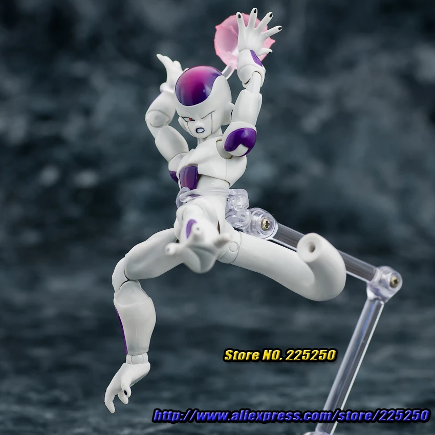 Японское аниме "Dragon Ball Z" Оригинальная фигурка BANDAI Tamashii нация СВЧ S. H. Figuarts-Freeza Frieza