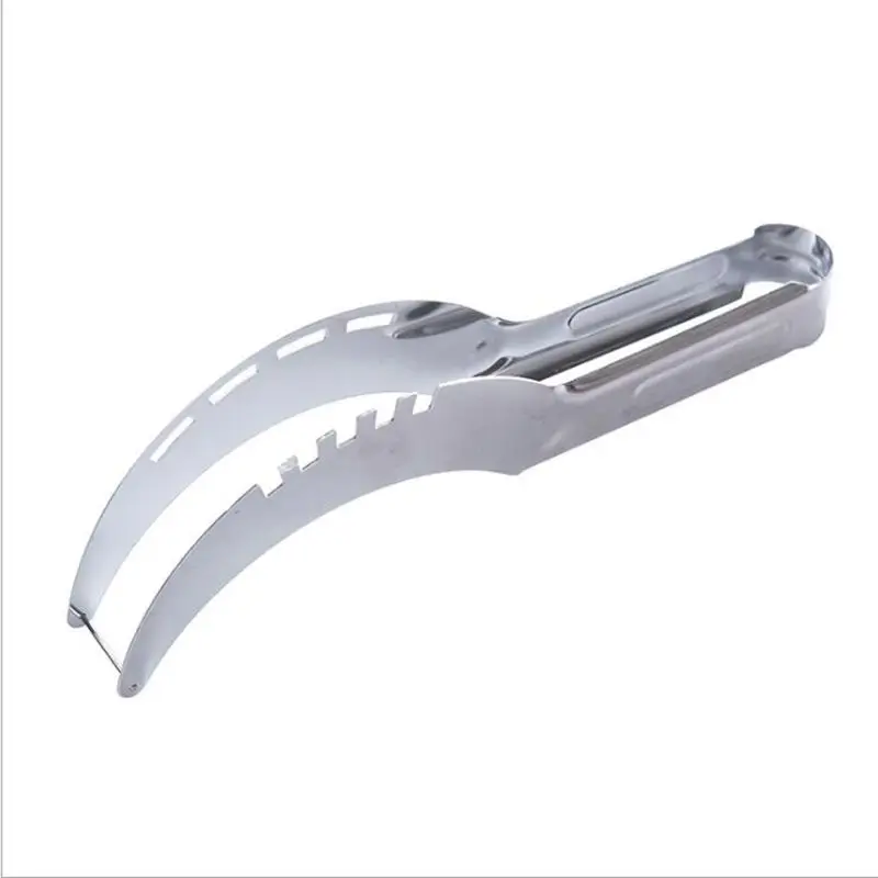 Stainless Steel Watermelon Slicer Fruit Knife Cutter Home Kitchen Accessories Slicer Cutter Vegetable Tools Slicer 5