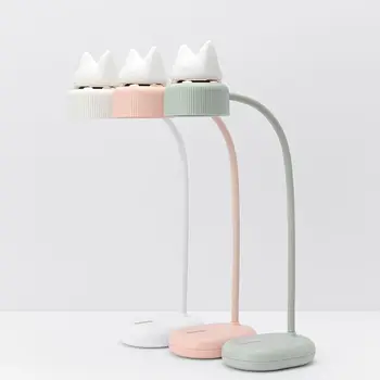 

Rechargeable LED USB Book Light Reading Light Flexible Book Lamp Dimmer Clip Table Desk Lamp For Notebook Laptop PC Computers