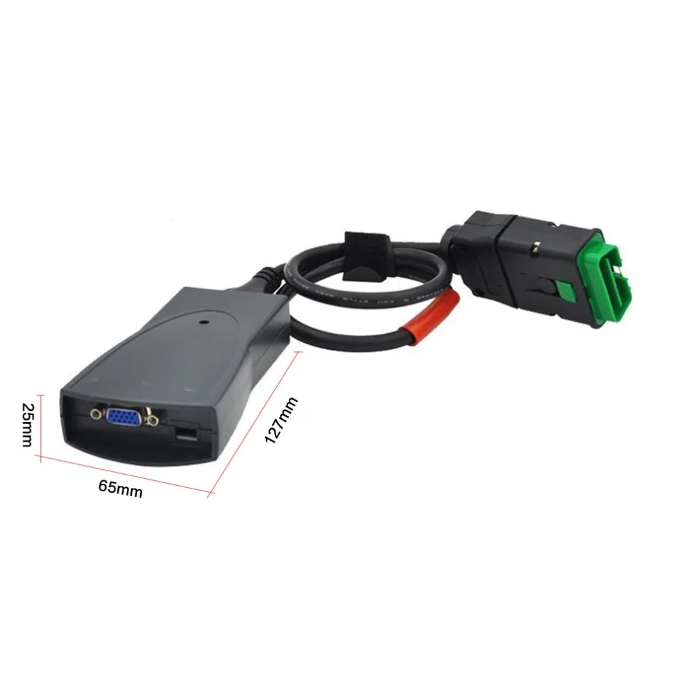 Автомобильное диагностическое приспособление для двигателя Lexia 3 OBDII OBD2 Diagbox новейший V7.83 PP2000 для Citroen peugeot автомобиля