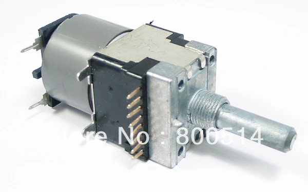 Japan ALPS motor Volume potentiometer 2 X 100K