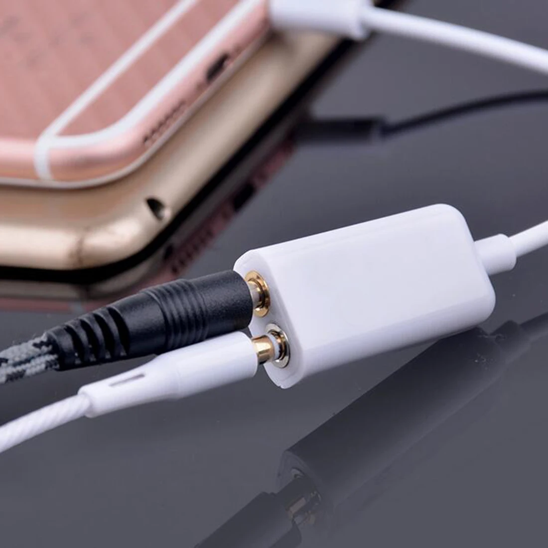 Valentine s Day 3 5 mm Earphone font b Headphone b font 1 Male for 2