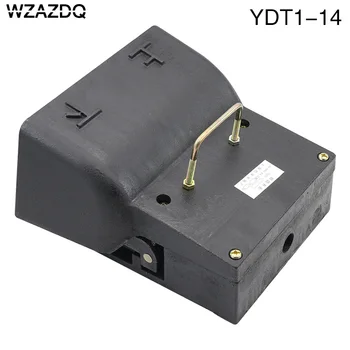 

WZAZDQ foot switch YDT1-14 cast iron bidirectional up and down pedal switch silver contact hydraulic bending machine