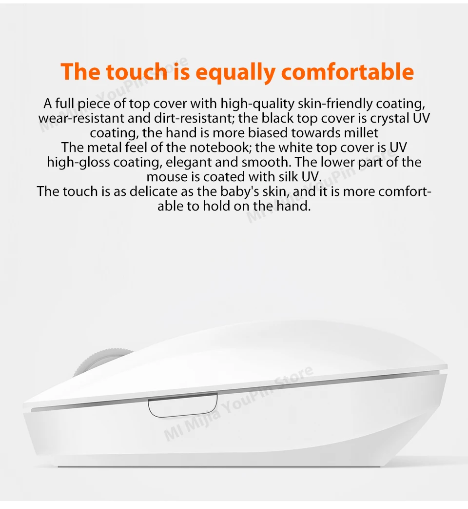 Original Xiaomi Wireless Mouse 1200dpi 2.4Ghz Optical Mouse Mini Portable Mouse For Macbook Mi Notebook Laptop Computer Mouse (3)