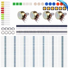 Component Packaging Kit Smart Car DIY Parts For Arduino Universal Parts Kit