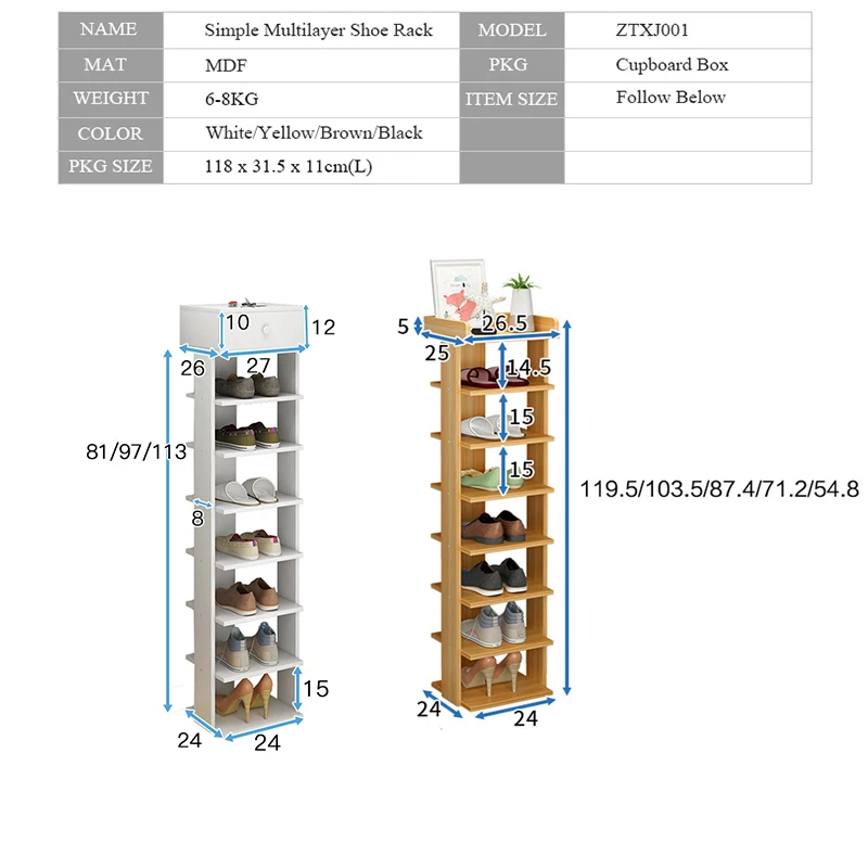 الأحذية الخشبية رف سهلة الجمعية تخزين خزانة أحذية الحد الأدنى أثاث منزلي حديث المدخل الفضاء إنقاذ أحذية المنظم الجرف