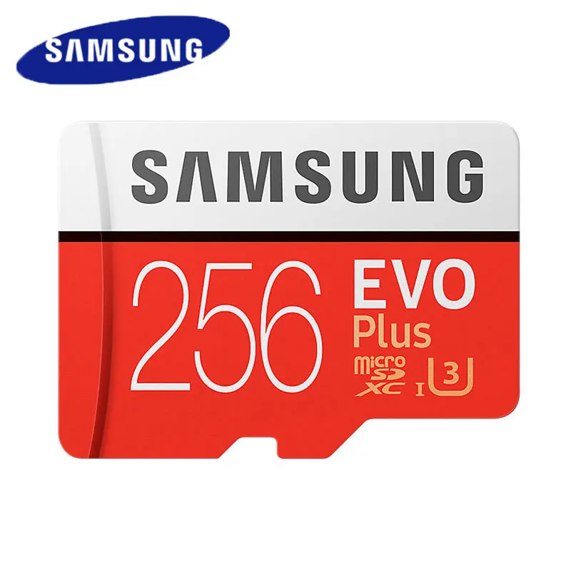 SAMSUNG Micro SD Card 32GB Class 10 TF Card 64GB 128 GB Memory Card 256GB UHS-I U3 SDXC U1 SDHC Flash Memory For Mobile EVO Plus
