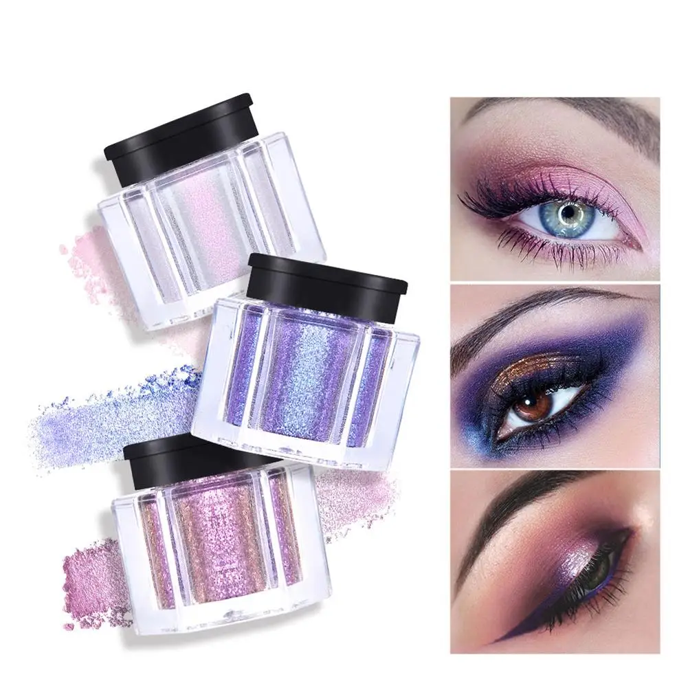 

HOT SALE UCANBE Shimmer Loose Eye Shadow Powder Glitter 3D Nude Metallic Pigment Makeup