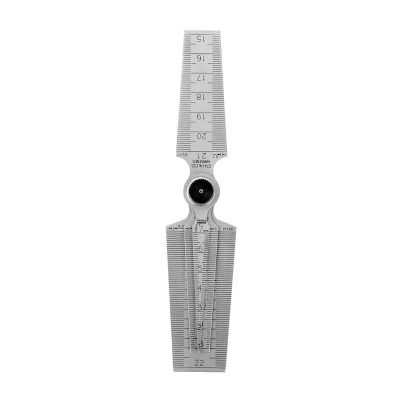 0-29 мм Сталь метрический конус датчик шкала диафрагмы клинообразный щуп