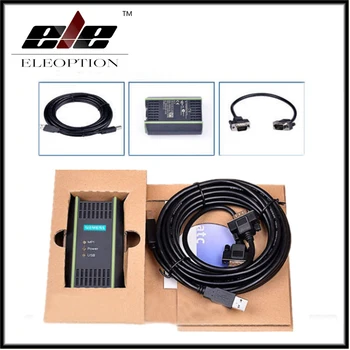 

Eleoption 972-0CB20-0XA0 For SIEMENS S7 PLC Cable USB to PPI MPI 840D CNC System + Cable