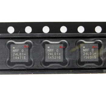 

RF Transceiver IC 10PCS NRF24L01 NRF24L01+ 24L01+ 2.4G QFN20