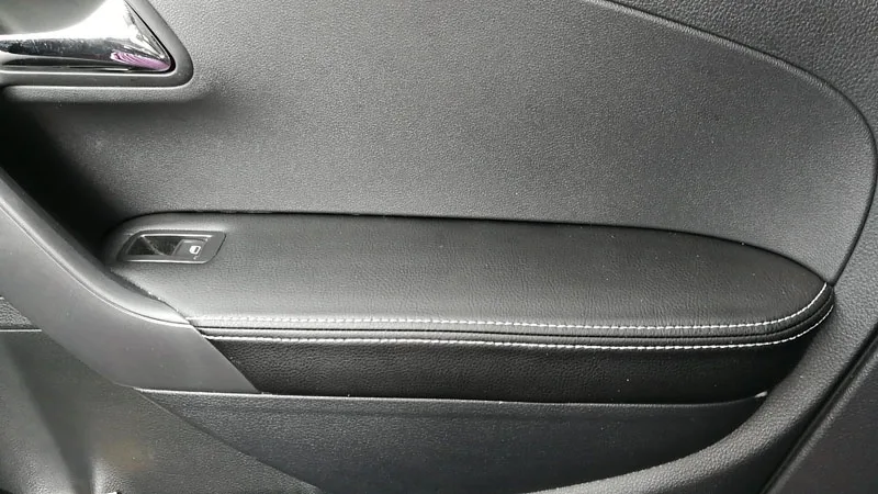 4 шт. PU для VOLKSWAGEN polo 2011- CROSS POLOGTI Автомобильный Дверной чехол для поручня защитное украшение