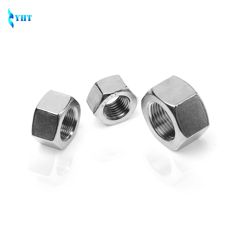Buy GB6170 304 stainless steel 4.8 Grade Hexagonal