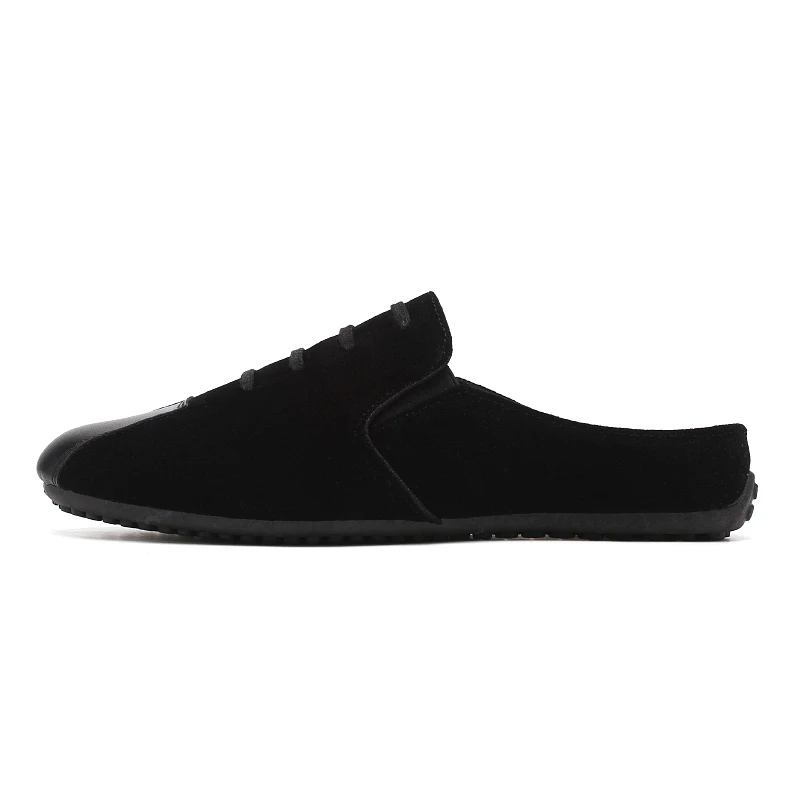 

Men summer peas shoes semi-drag casual shoes