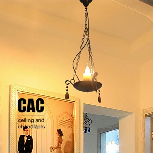 

American pastoral style brazier porch lamp aisle lights balcony restaurant chandelier Lamp