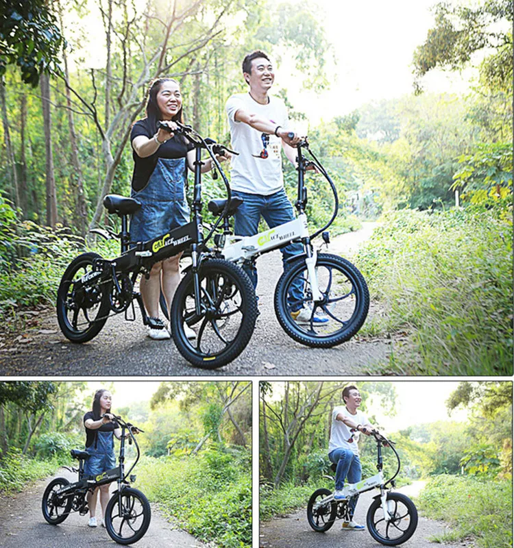 Perfect Europe Stock 20 Inch Electric Bike Magnesium Alloy Wheel 48v 10ah 350w Folding Electric Bike 7 Speed Gears 20" Folding Ebike 28