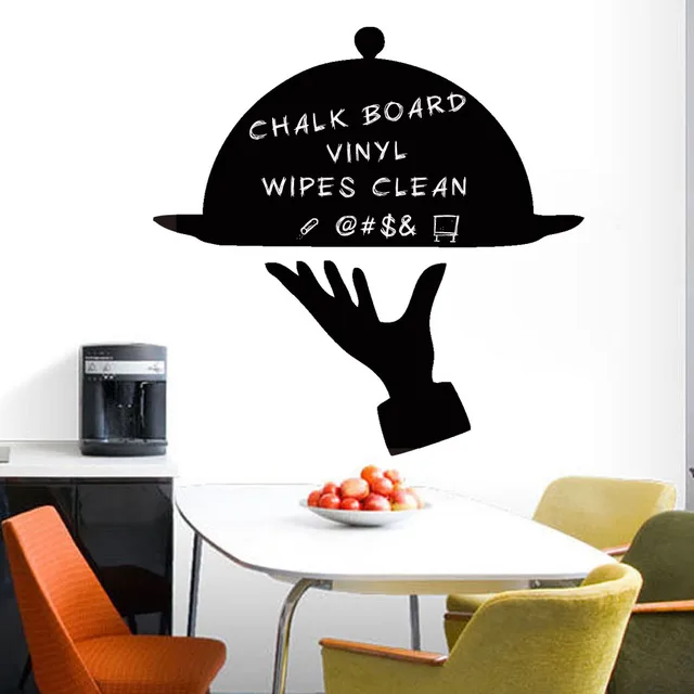 Best Quality Menu Tray Cover Chalkboard Wall Art Decals For Kitchen Restaurant Dining Room Removable Wallpaper Vinyl Wall Sticker Home Decor Best Quality Menu Tray Cover Chalkboard Wall Art Decals For Kitchen Restaurant Dining Room Removable Wallpaper Vinyl Wall Sticker Home Decor