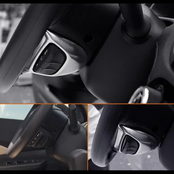 

For Honda CRV CR-V accessories 2012-2016 ABS Plastic Car Cruise Fixed Speed regulation cover Trim sticker Car Styling 1pcs